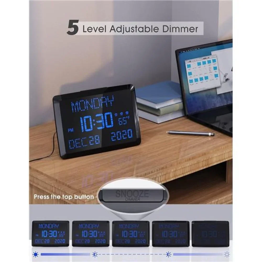 Digital Wall Clock, 11.5